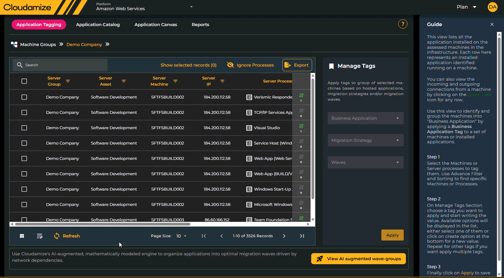 AI Augmented Planning